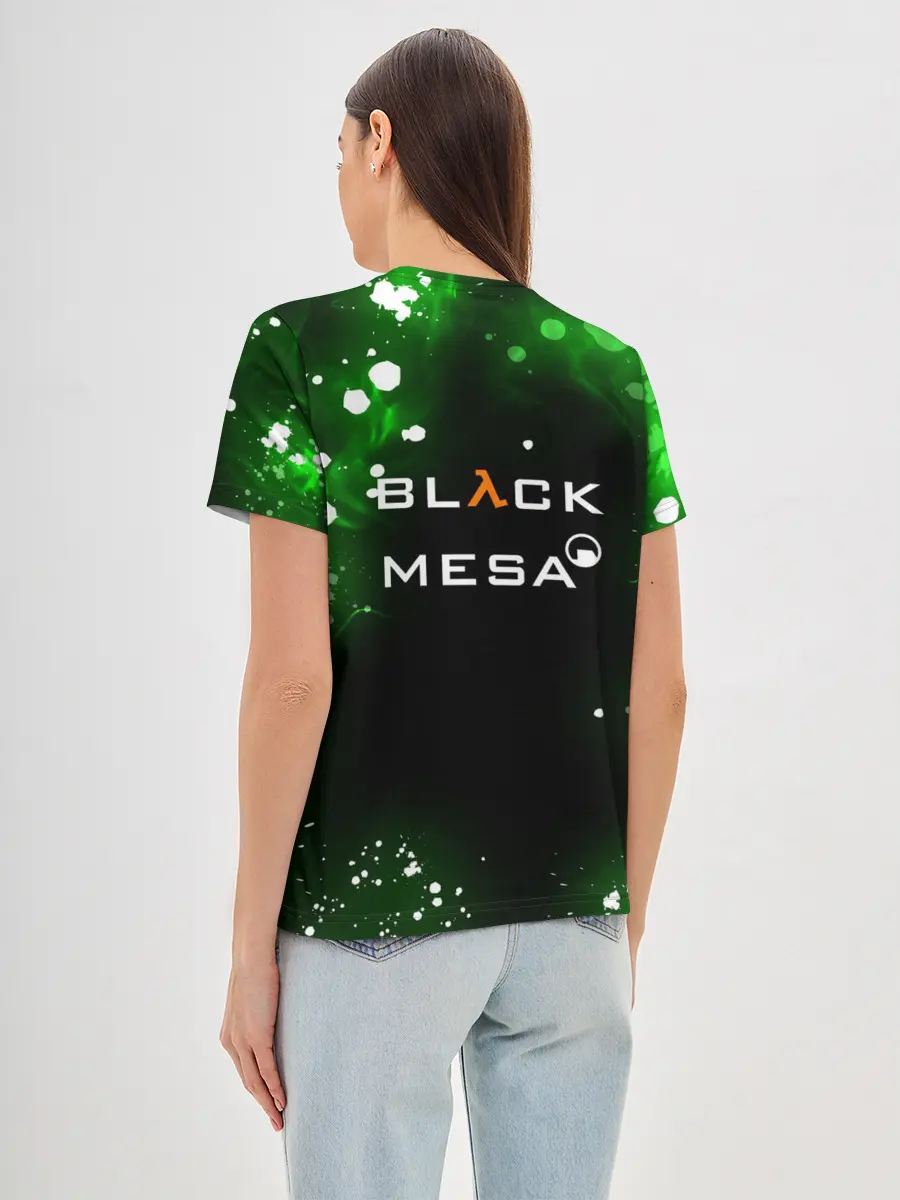 Женская базовая футболка / Opposing Force | Адриан Шепард