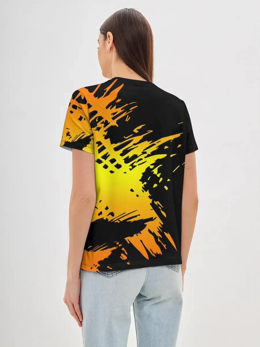 Женская базовая футболка / Lil Peep