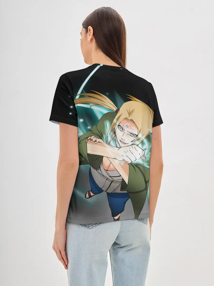 Женская базовая футболка / Цунаде