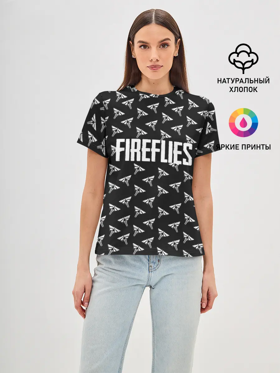 Женская базовая футболка / THE LAST OF US