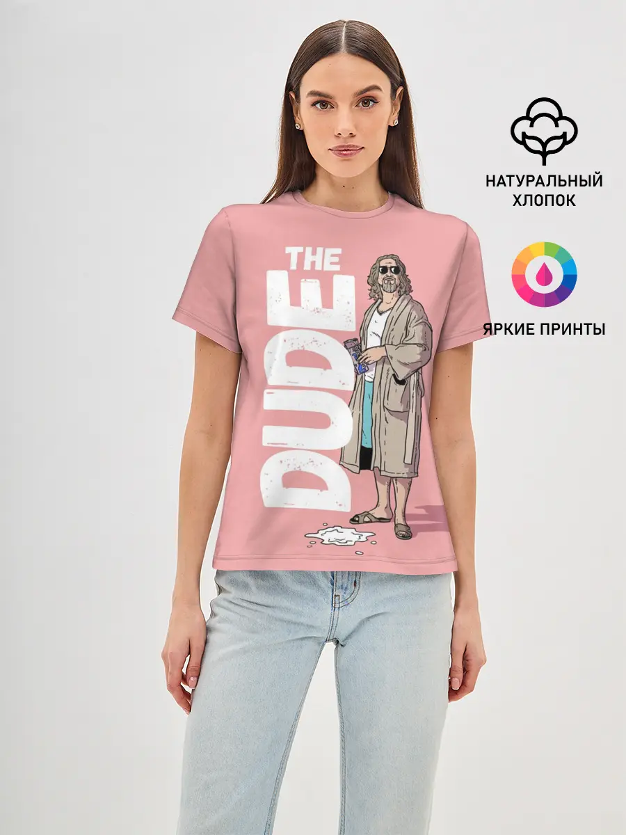 Женская базовая футболка / The Real Dude