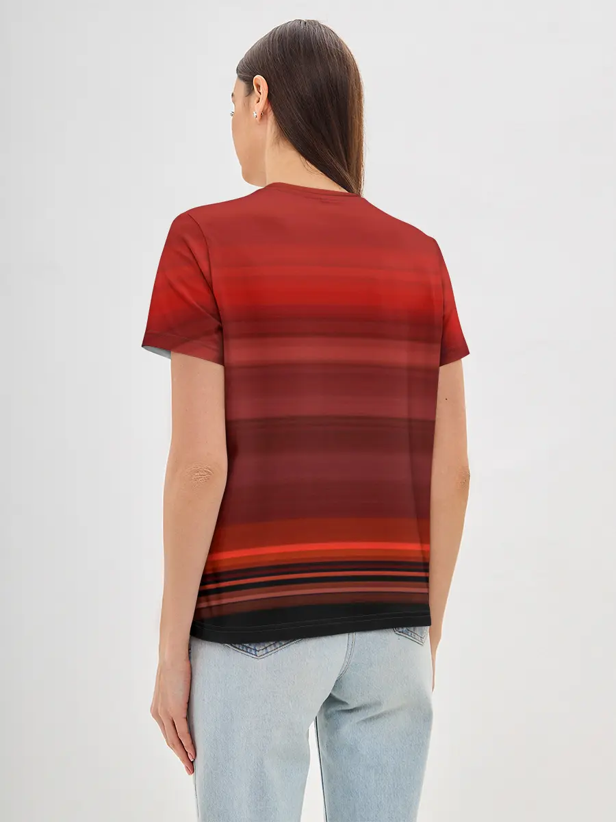 Женская базовая футболка / Dark Souls