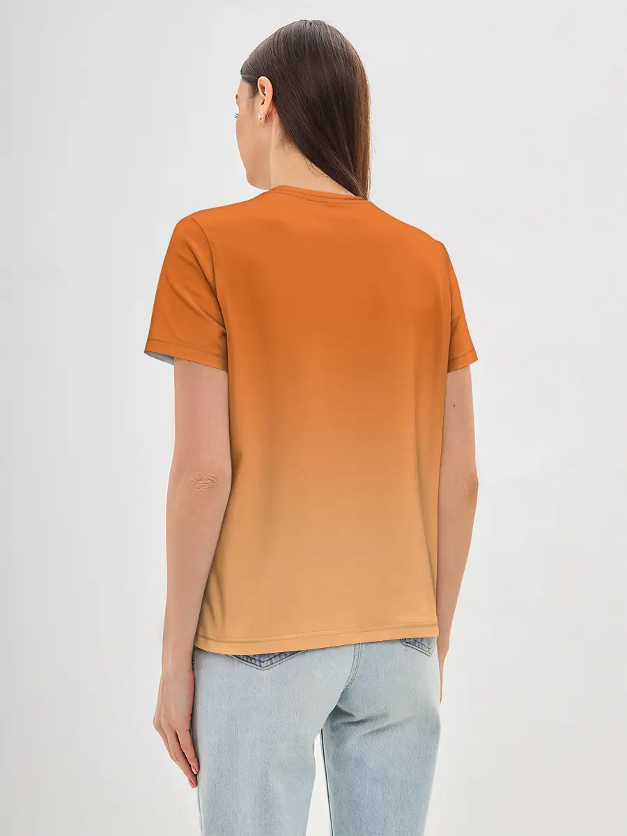 Женская базовая футболка / Назад в будущее