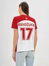 Женская базовая футболка / Марио Манджукич