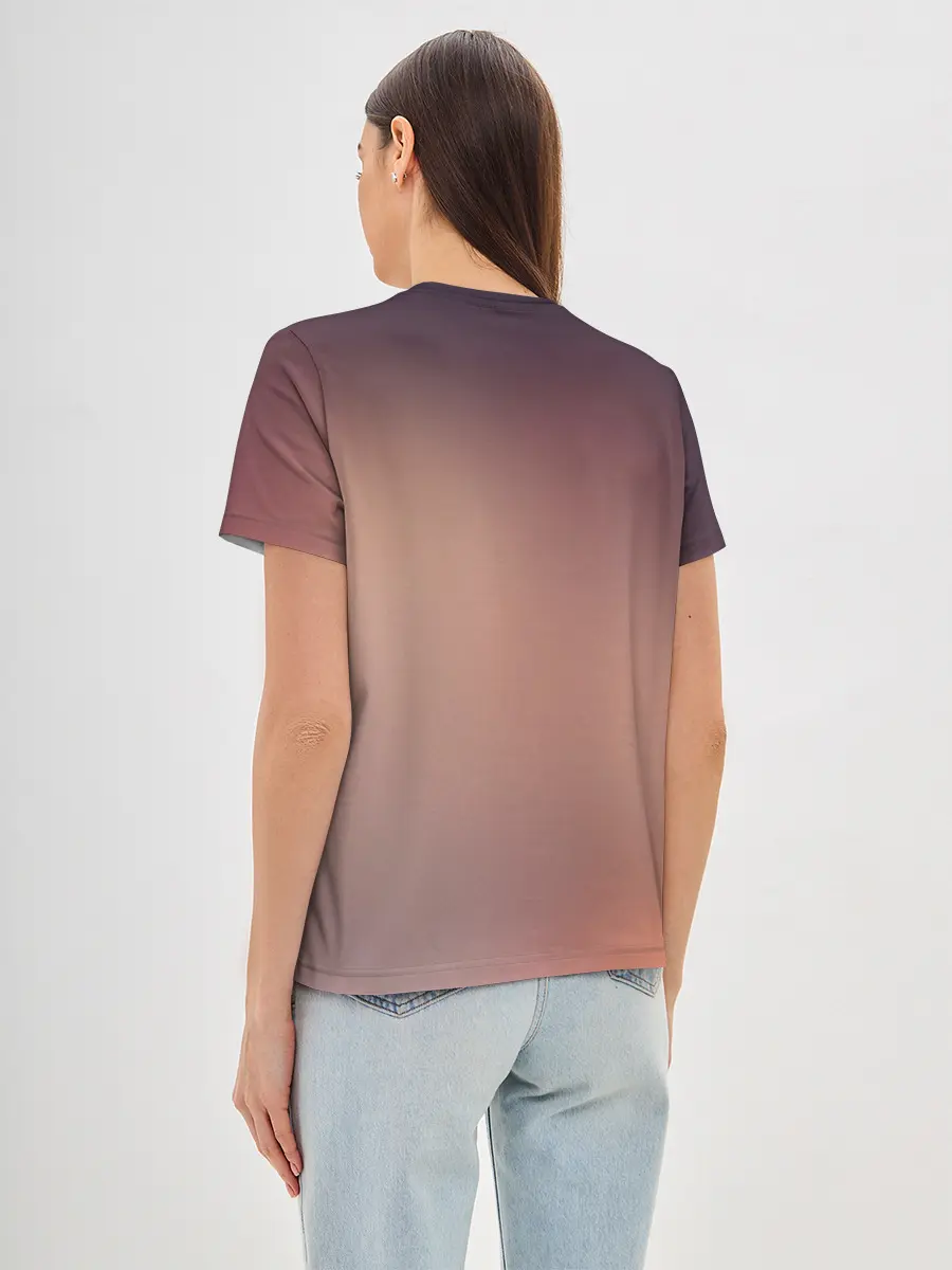 Женская базовая футболка / Satsuriku no Tenshi