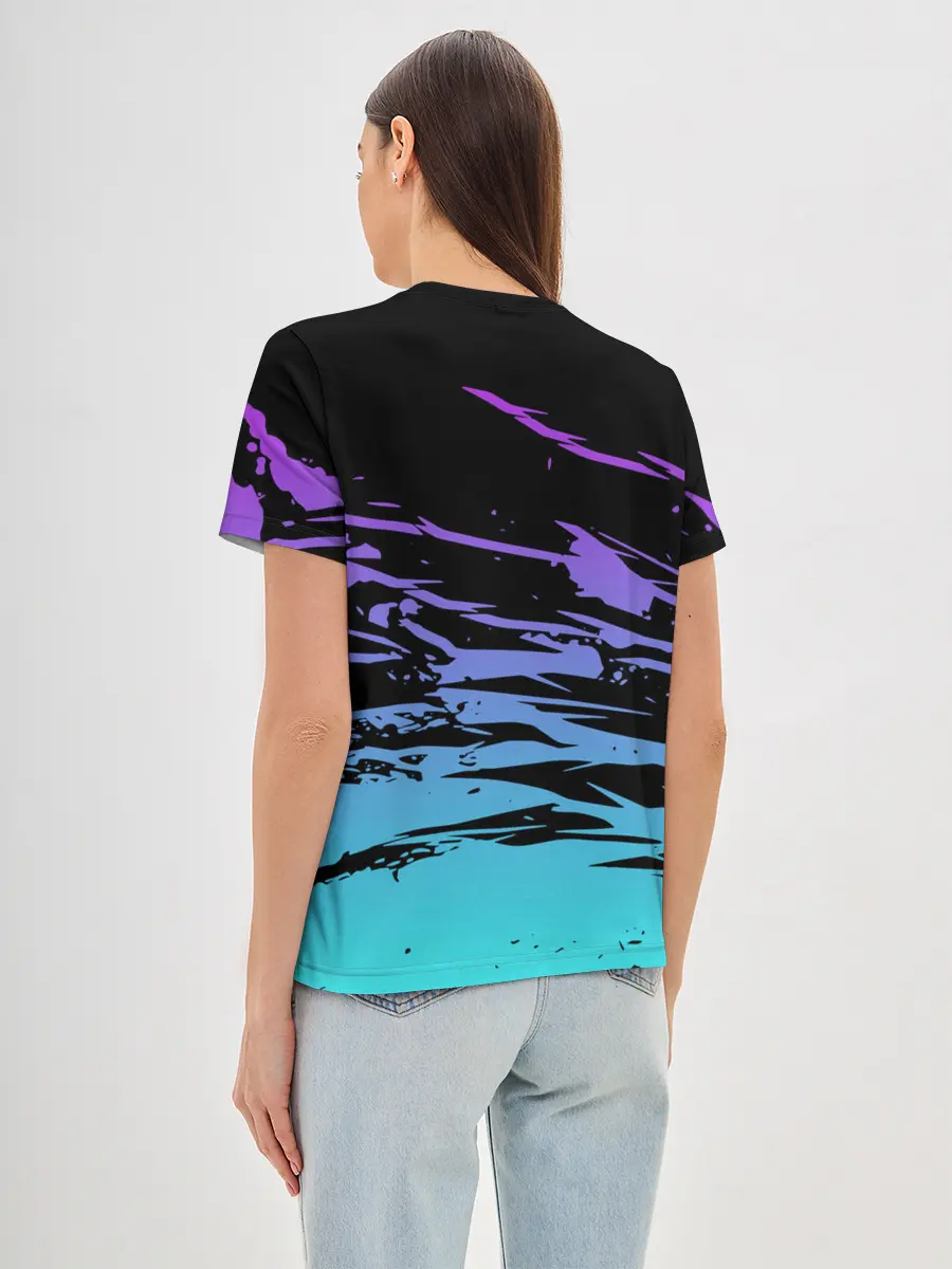 Женская базовая футболка / Sword Art Online