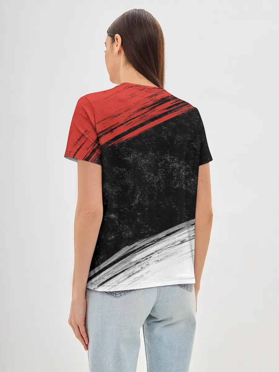 Женская базовая футболка / Five Finger Death Punch [7]