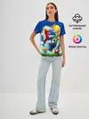 Женская базовая футболка / SuperFlyMario