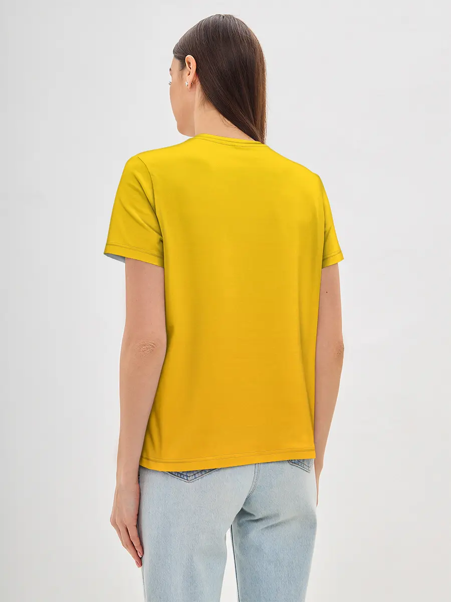 Женская базовая футболка / lITTLE NIGHTMARES