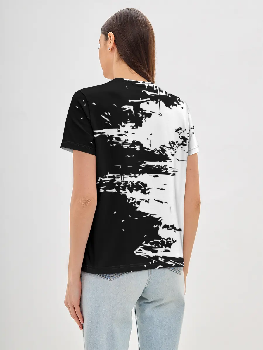 Женская базовая футболка / Lil Peep