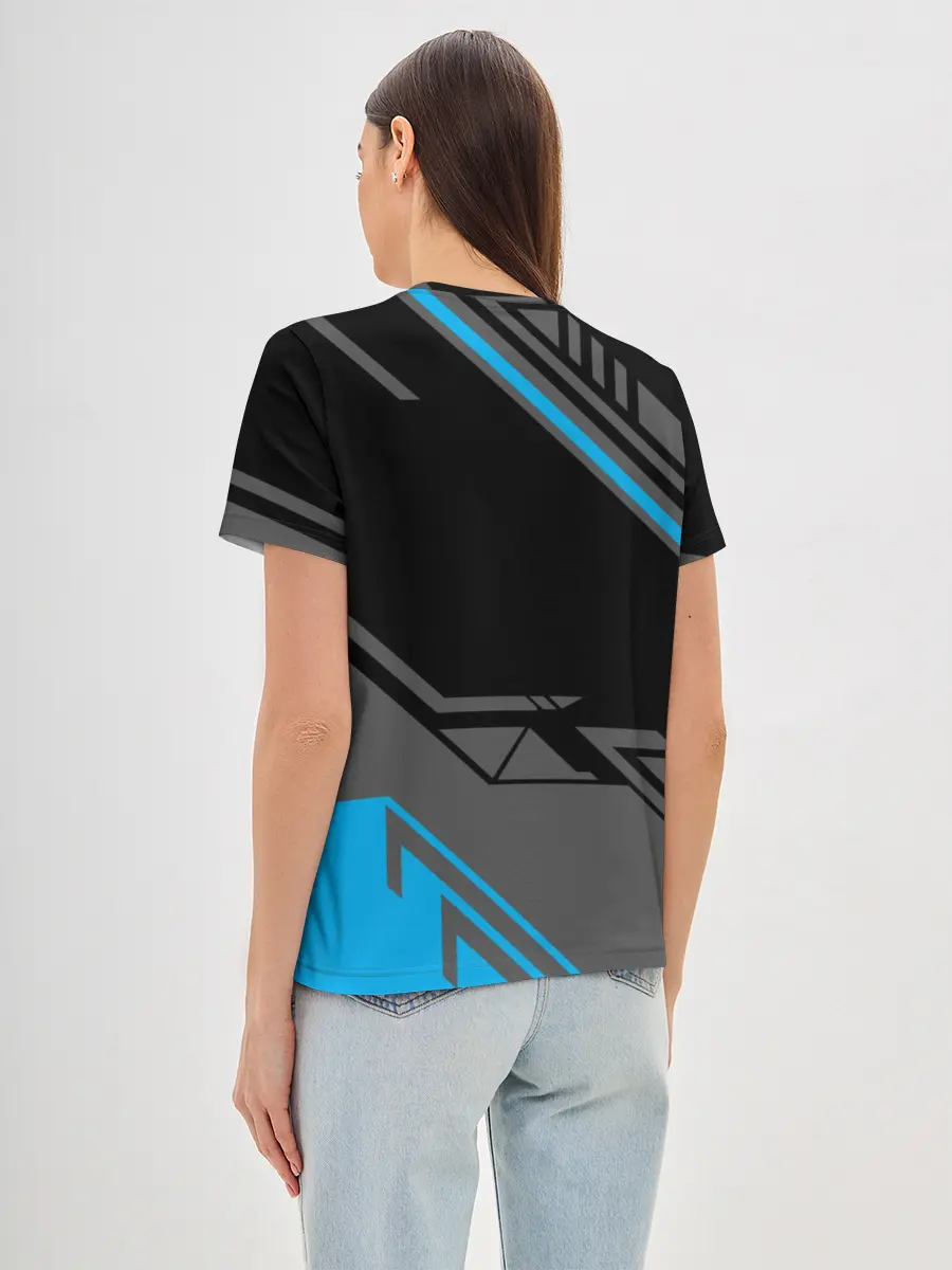 Женская базовая футболка / MAZDA SPORT