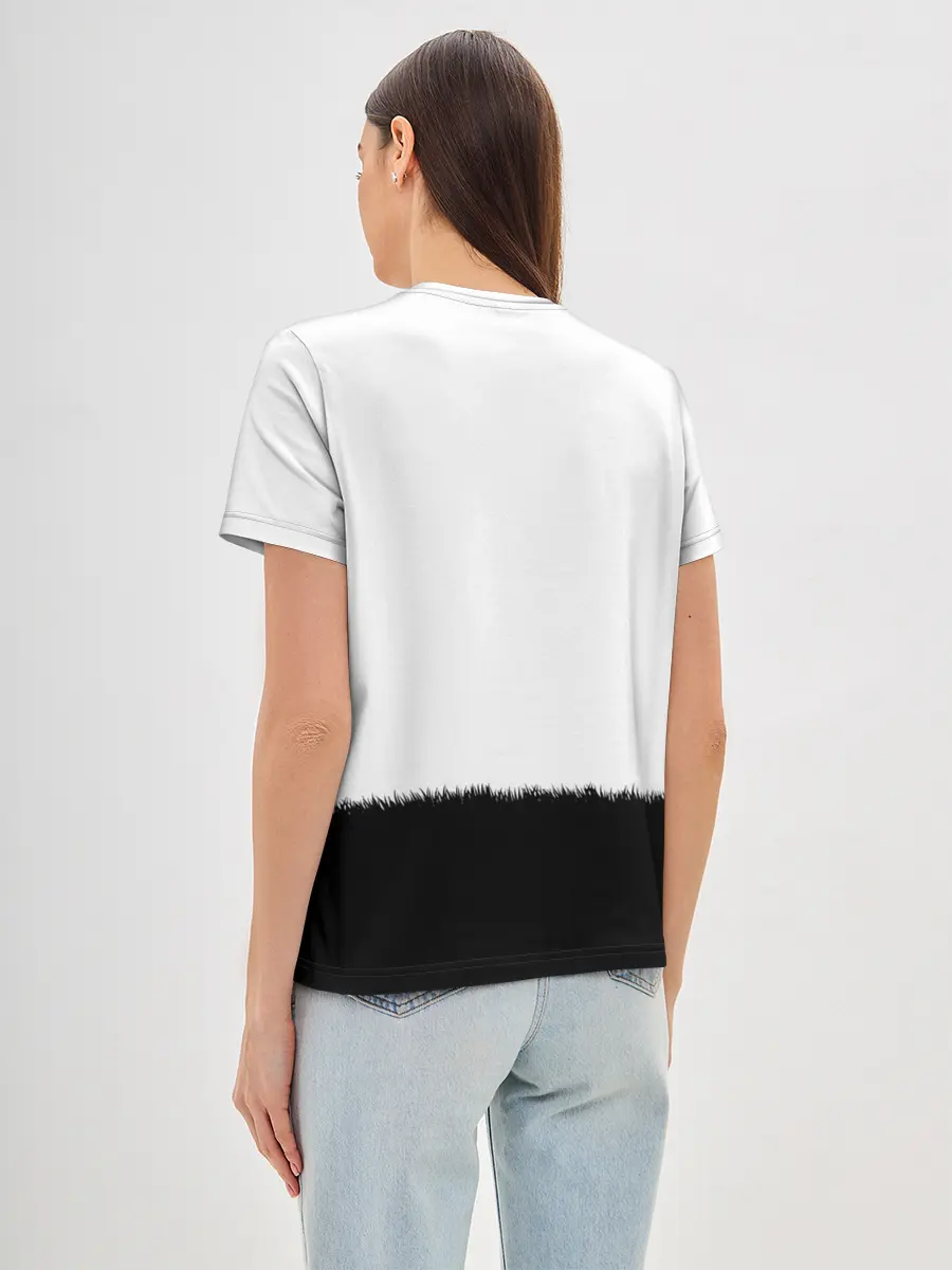 Женская базовая футболка / Эдвард Ньюгейт | One Piece. Большой куш