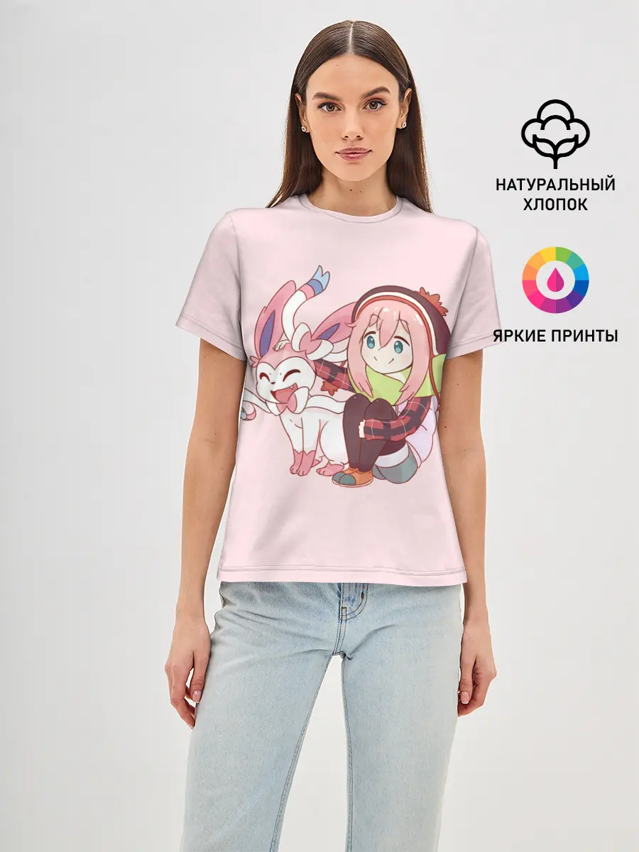 Женская базовая футболка / Nadeshiko