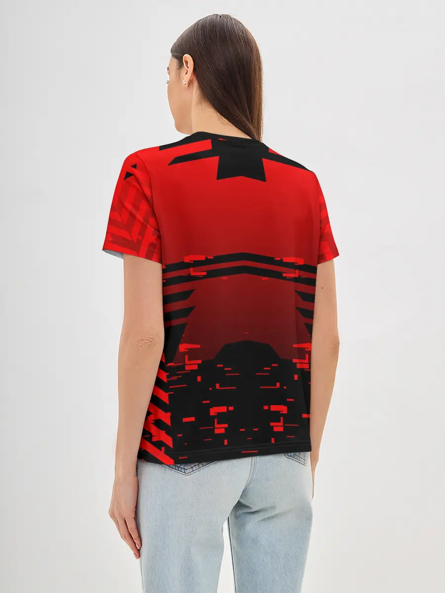 Женская базовая футболка / ROBO | ROBLOX | РОБЛОКС