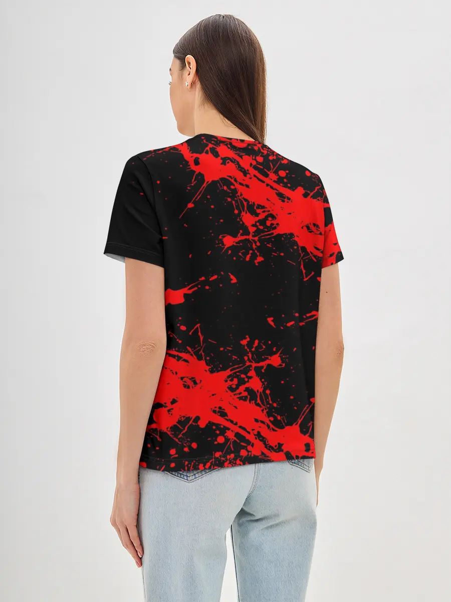 Женская базовая футболка / ХАГГИ ВАГГИ