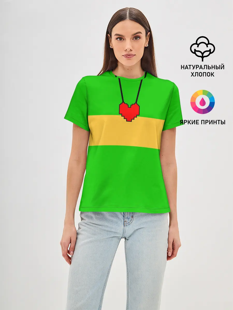 Женская базовая футболка / ЧАРА