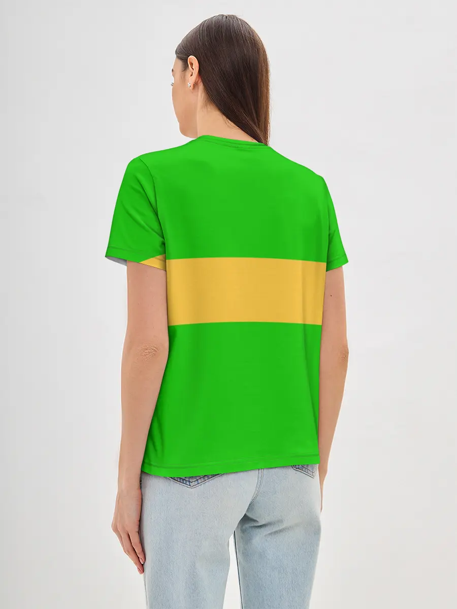 Женская базовая футболка / ЧАРА