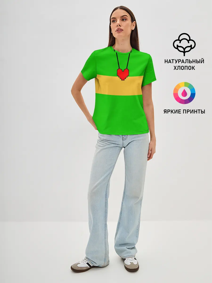 Женская базовая футболка / ЧАРА