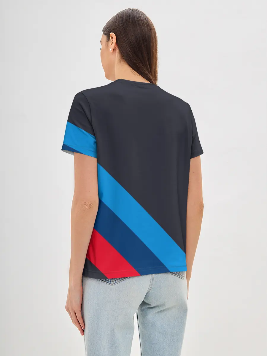 Женская базовая футболка / BMW Performance