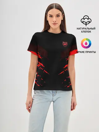 Женская базовая футболка / ARSENAL 2018 SPORT