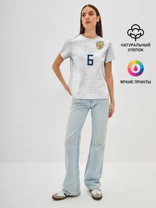 Женская базовая футболка / Черышев away 2018