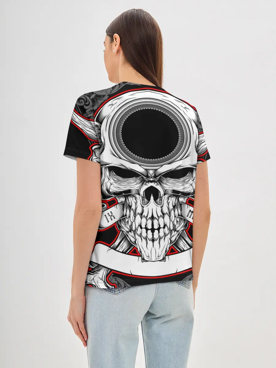 Женская базовая футболка / Metallica