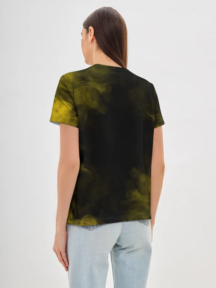 Женская базовая футболка / RESIDENT EVIL VILLAGE | LADY DIMITRESCU