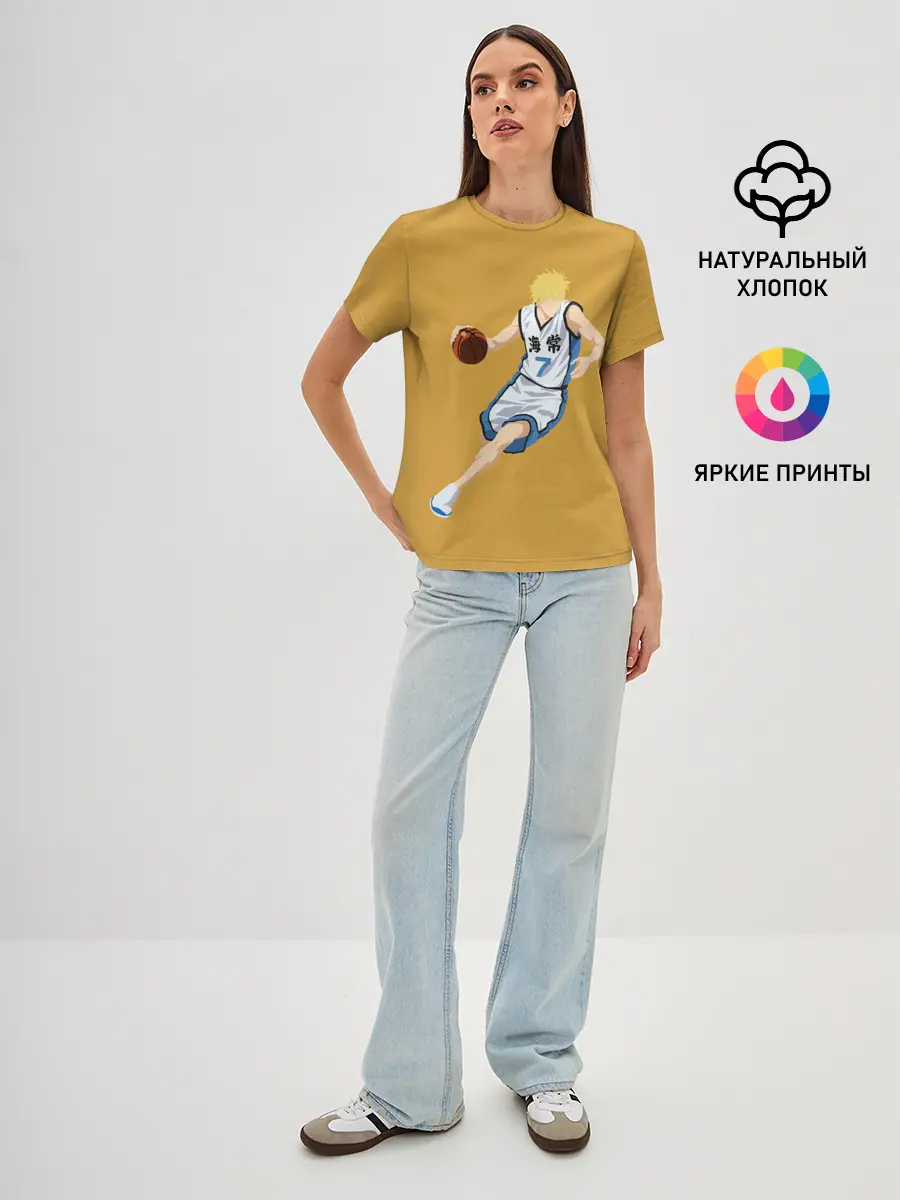 Женская базовая футболка / Ryouta Kise