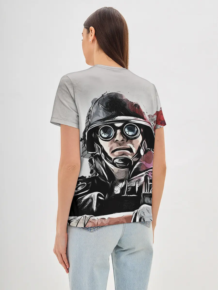 Женская базовая футболка / Rainbow Six: Siege