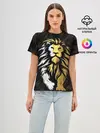 Женская базовая футболка / Зверь