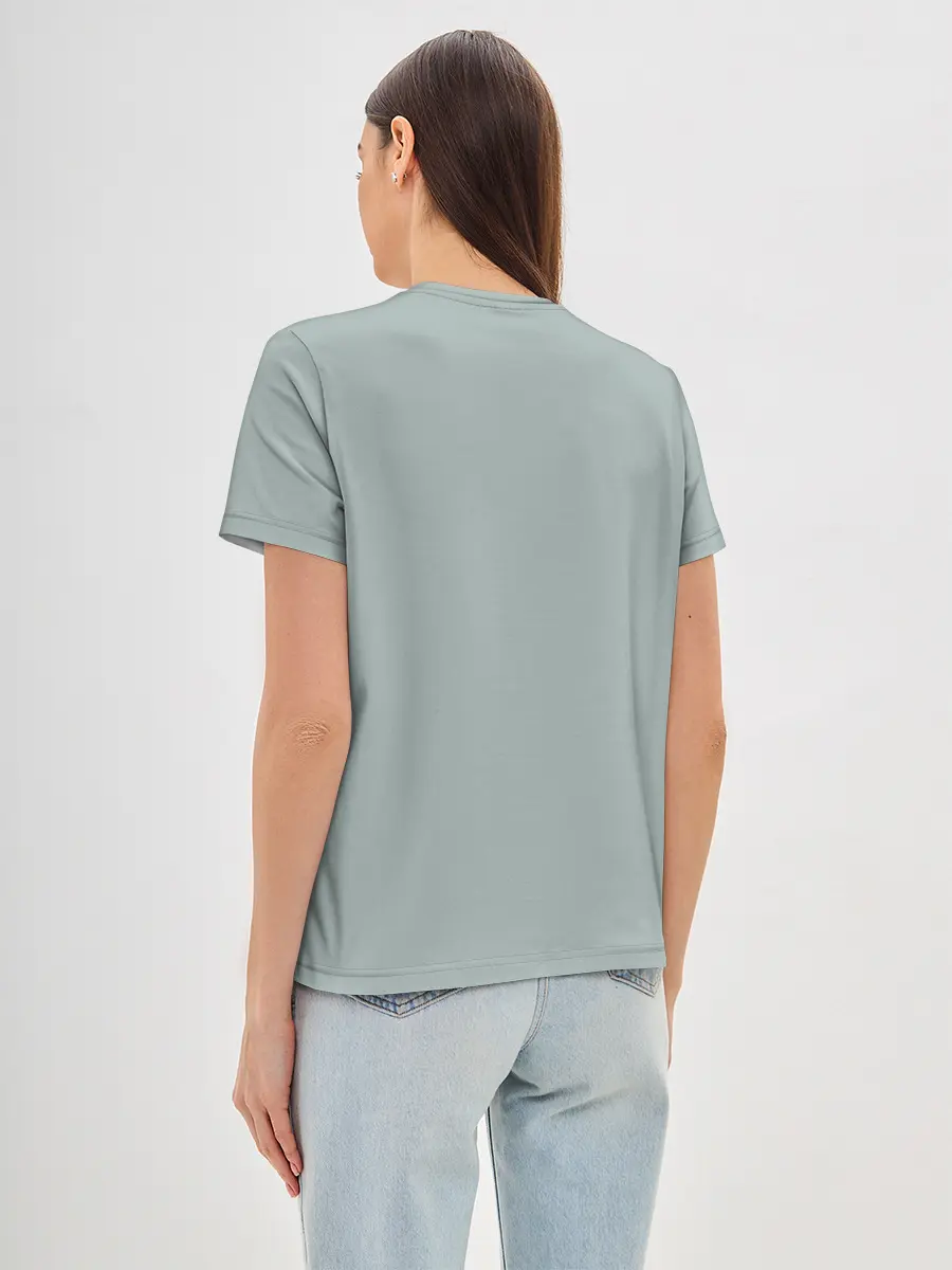 Женская базовая футболка / Hellbad