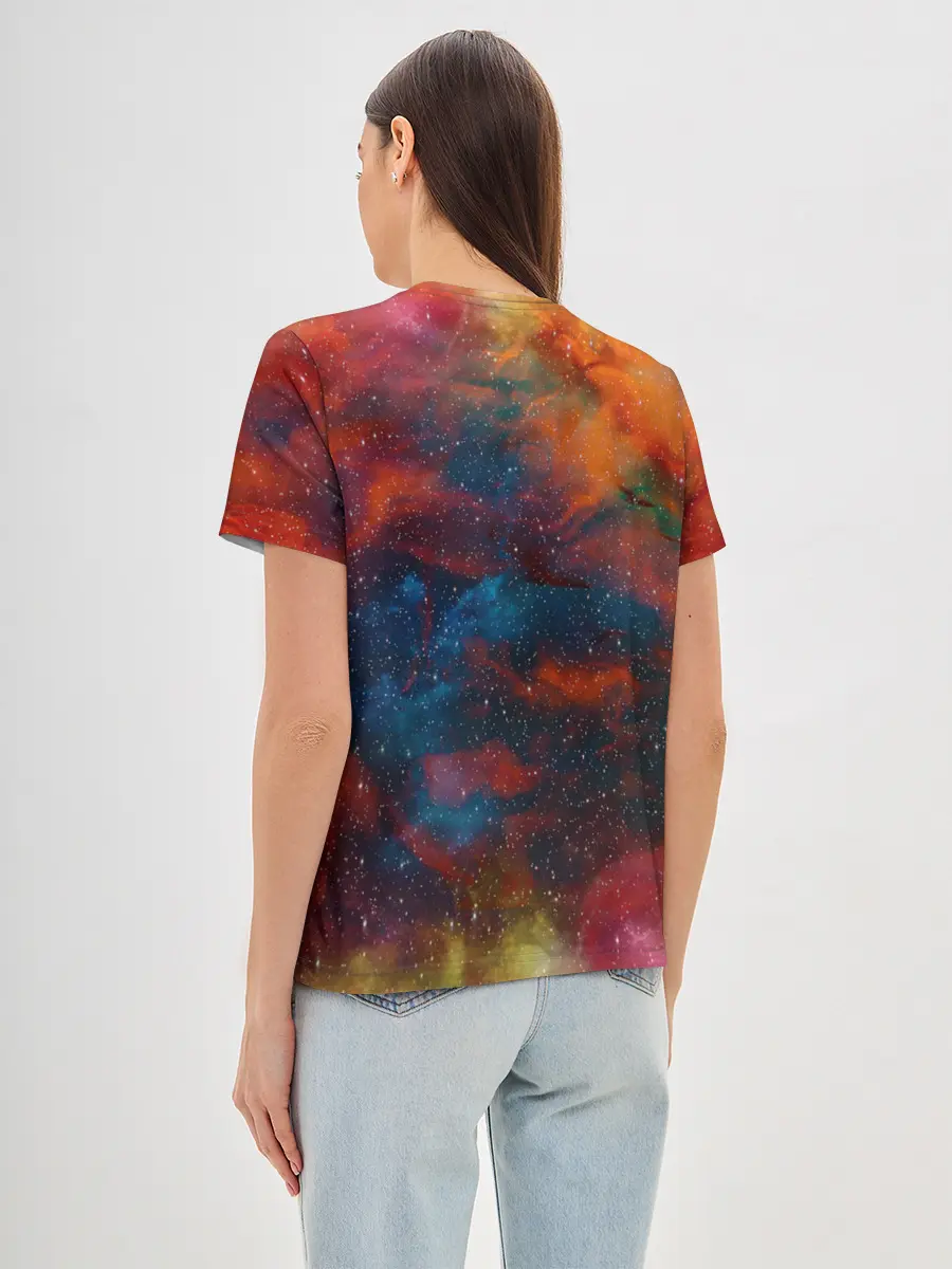 Женская базовая футболка / Единорог | Unicorn