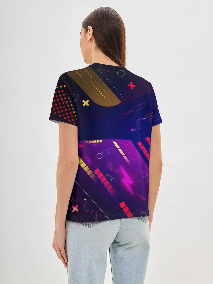 Женская базовая футболка / Dead Cells