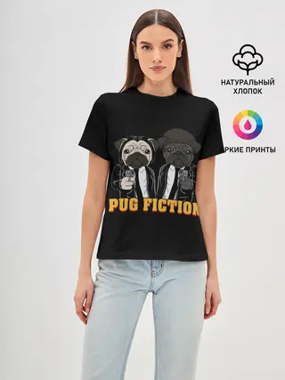 Женская базовая футболка / Криминальное Чтиво