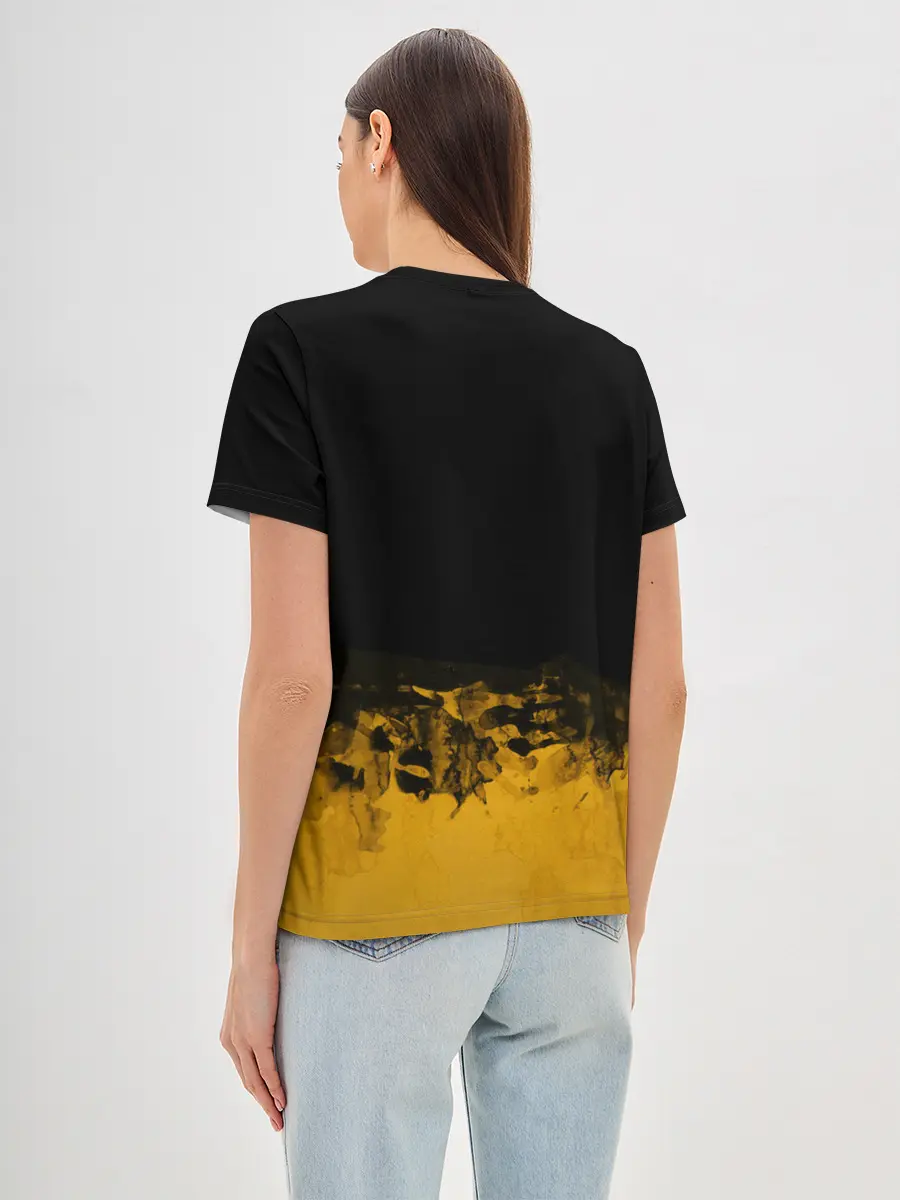 Женская базовая футболка / PUBG.