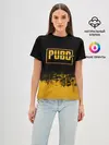 Женская базовая футболка / PUBG.