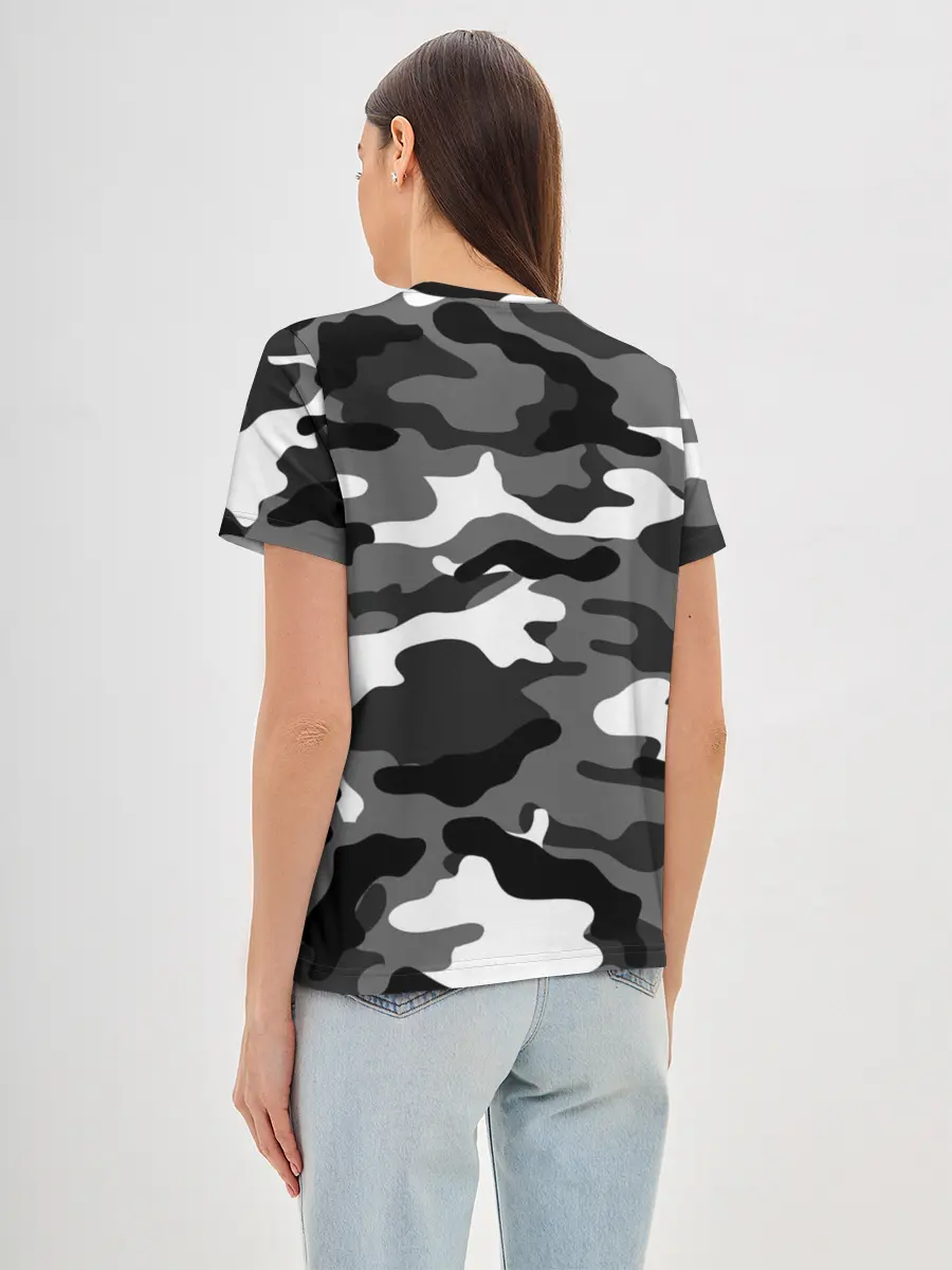 Женская базовая футболка / ВВ МВД