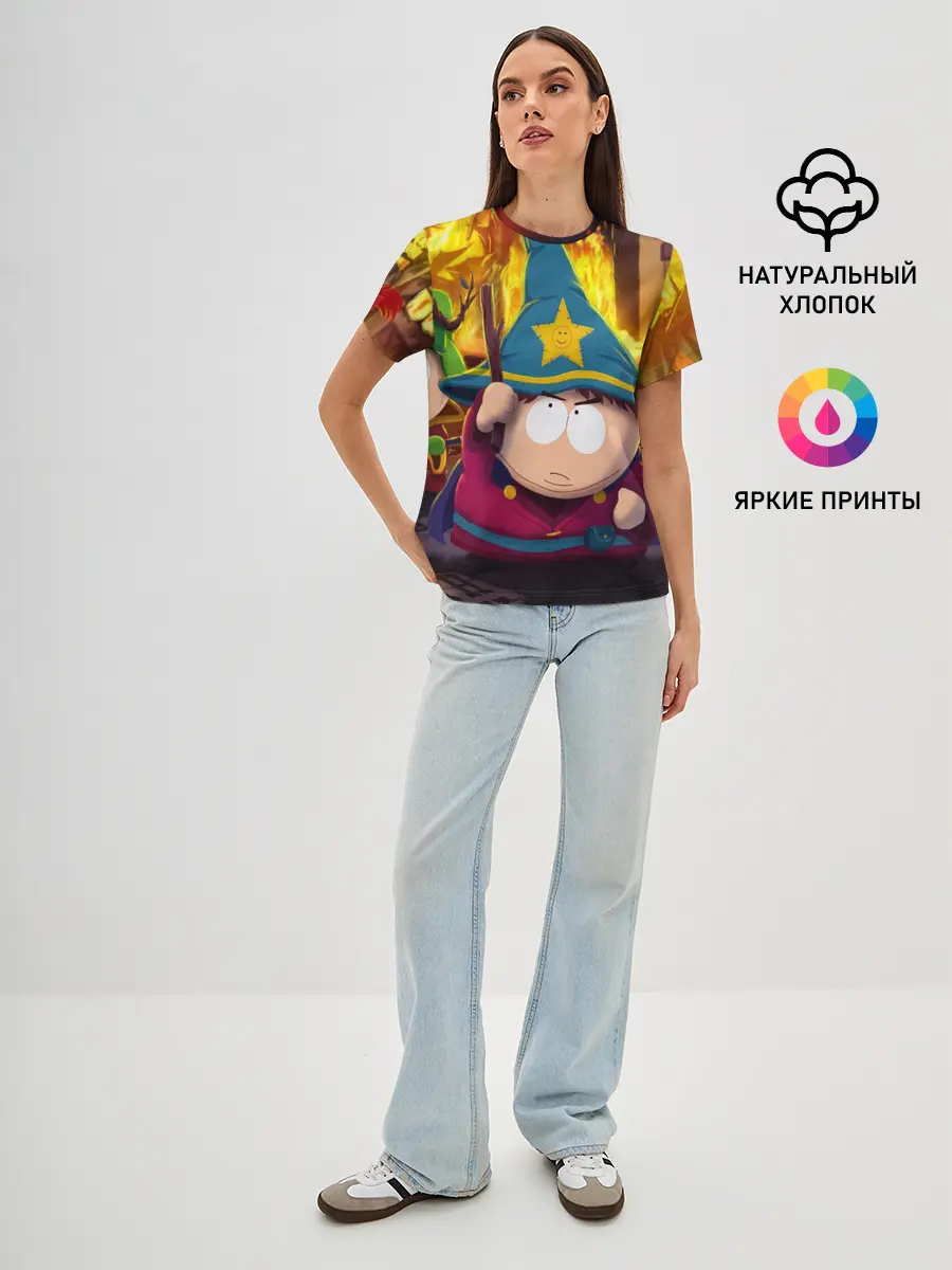 Женская базовая футболка / ЮЖНЫЙ ПАРК | SOUTH PARK