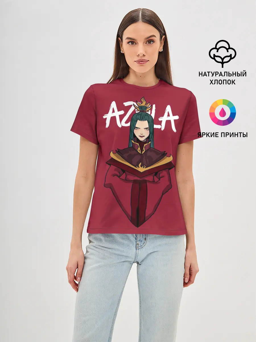 Женская базовая футболка / Azula