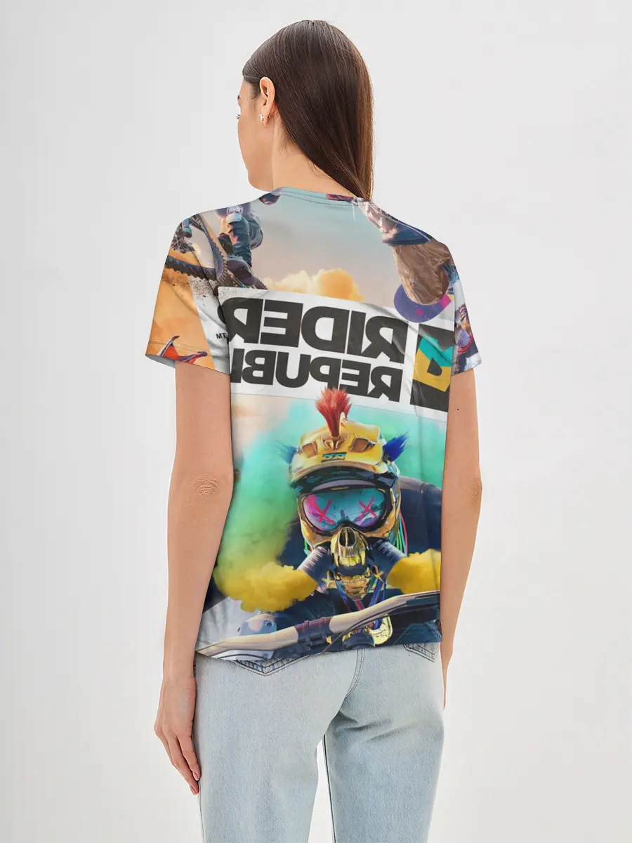 Женская базовая футболка / Riders Republic