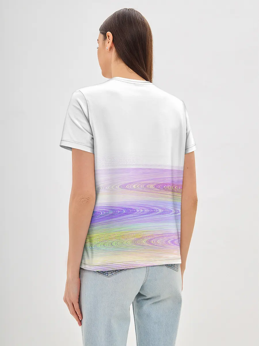 Женская базовая футболка / BILLIE EILISH