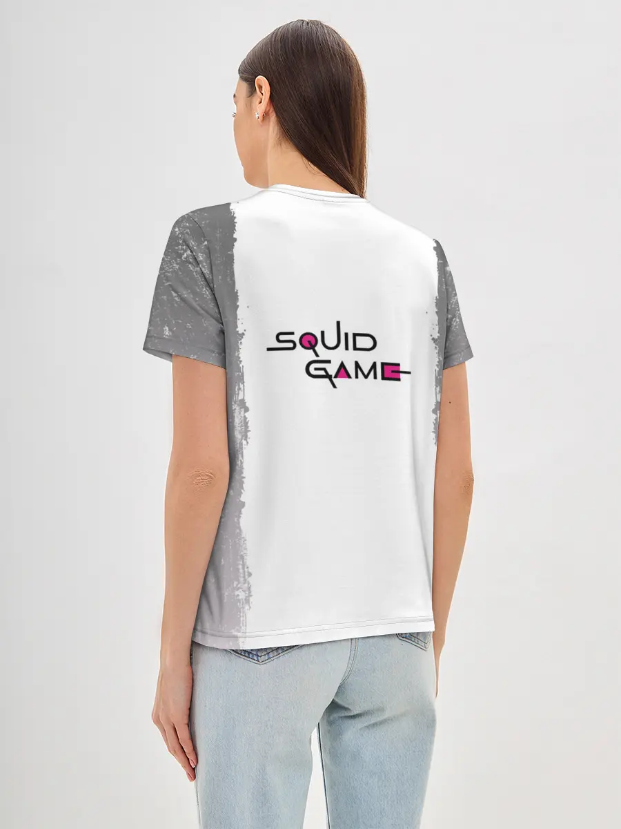 Женская базовая футболка / 067 | Кан Сэ Бёк