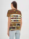 Женская базовая футболка / Африканская мозаика