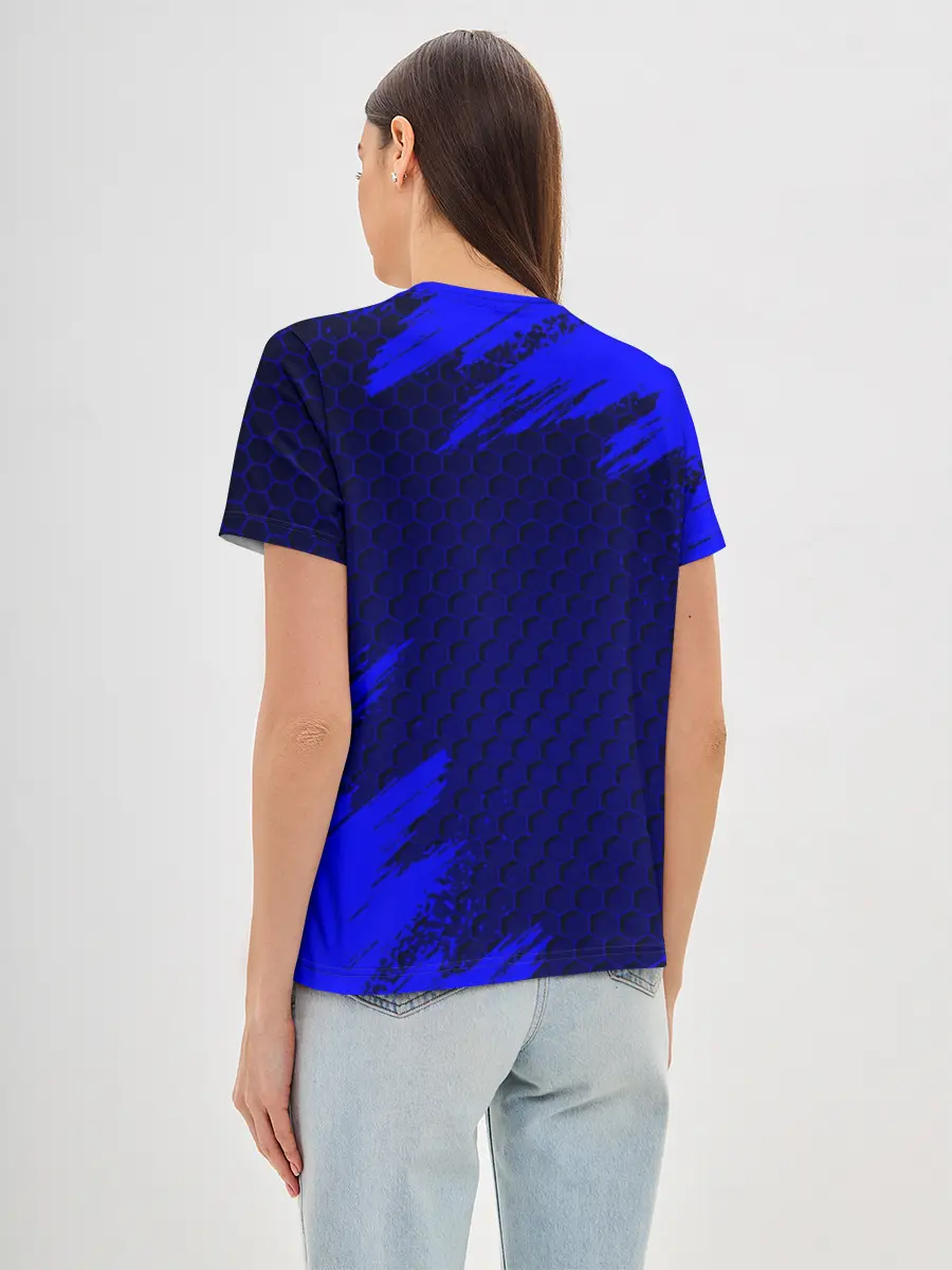 Женская базовая футболка / AUDI