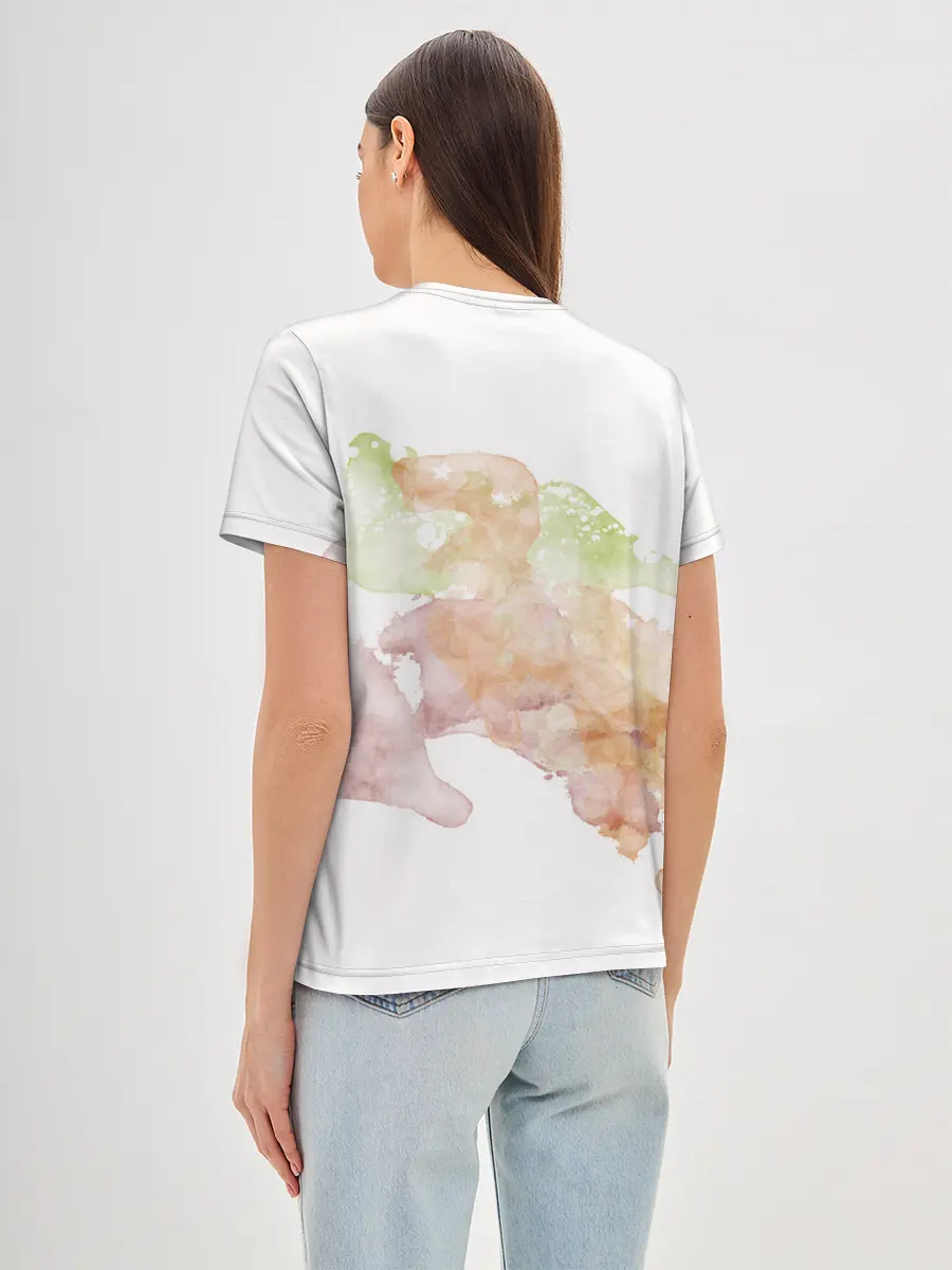 Женская базовая футболка / БРОДСКИЙ