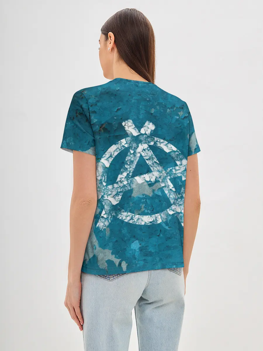 Женская базовая футболка / Король и Шут + Анархия