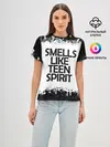 Женская базовая футболка / Повеяло юностью