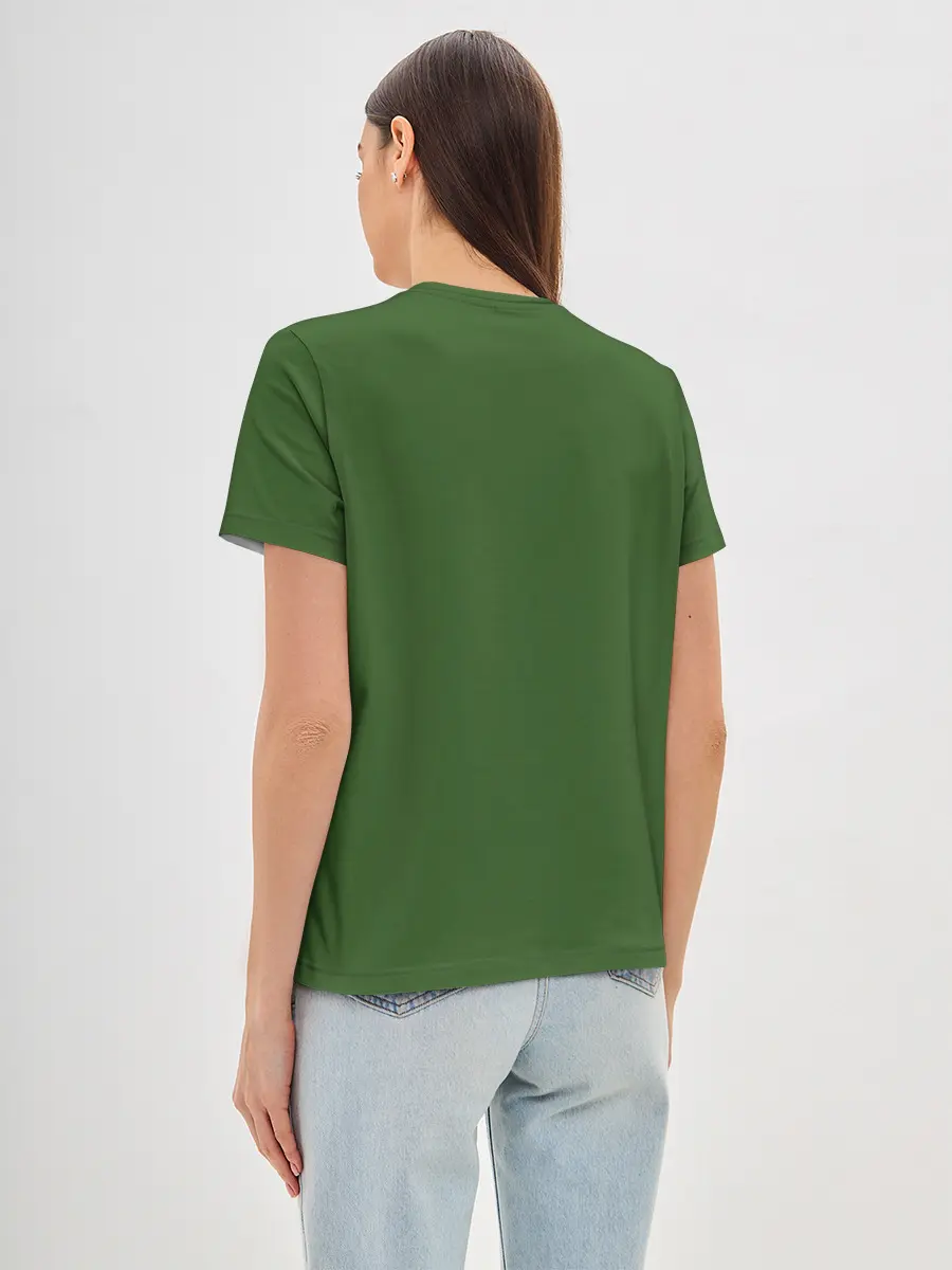 Женская базовая футболка / Курьер | Dota 2