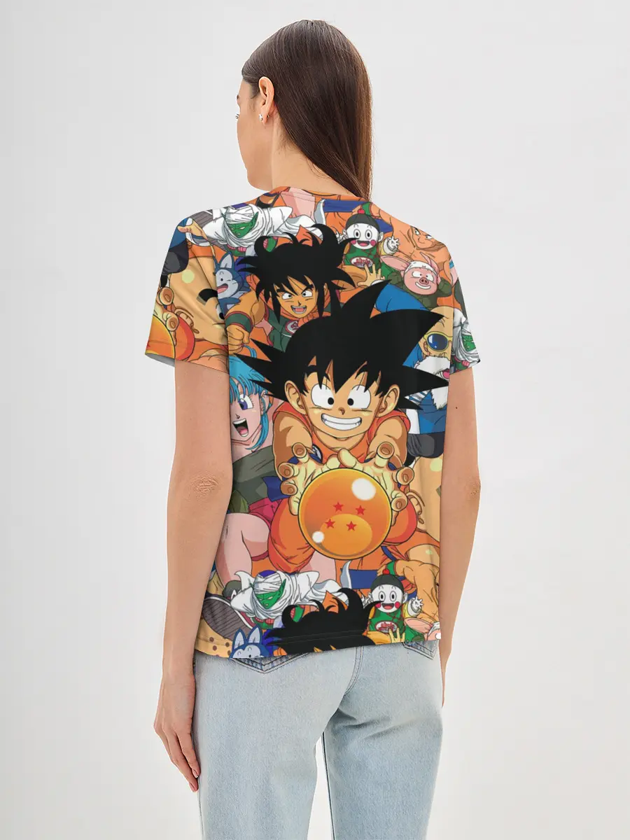 Женская базовая футболка / Dragon Ball