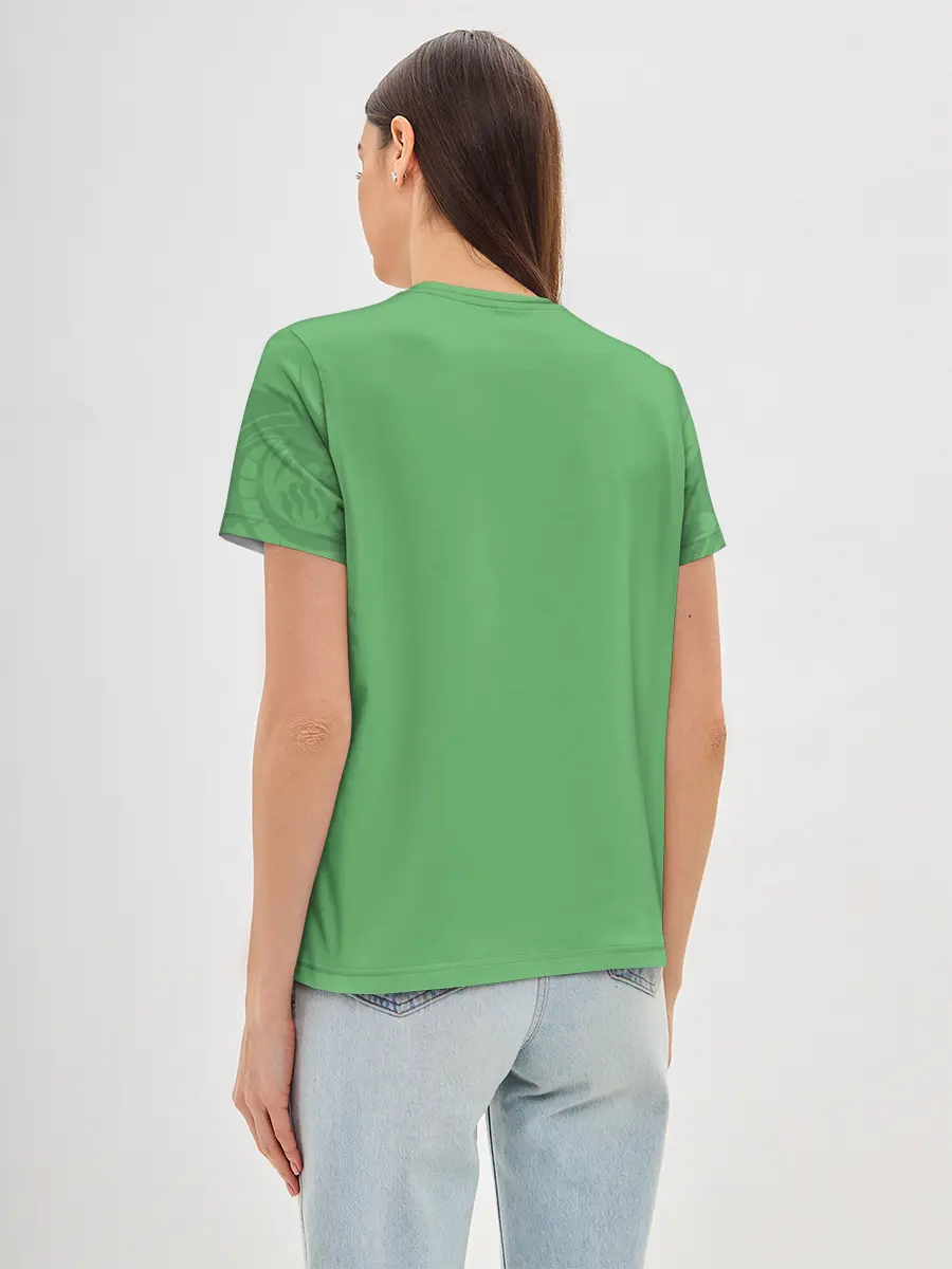 Женская базовая футболка / ЯПОНСКИЙ КОТ | JAPANESE CAT